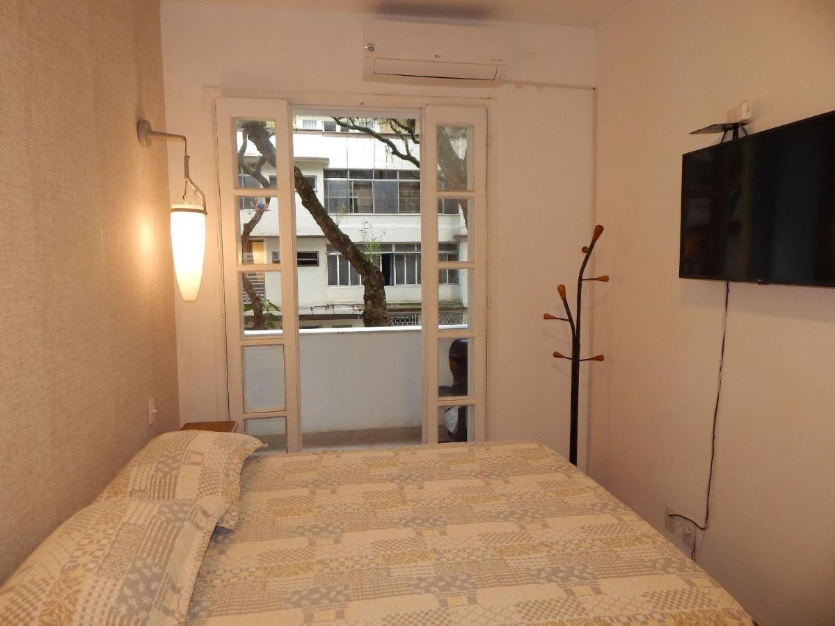 Aconchegante E Espacoso 2 Quartos Com Varanda No Coracao De Copacabana Appartement Rio de Janeiro