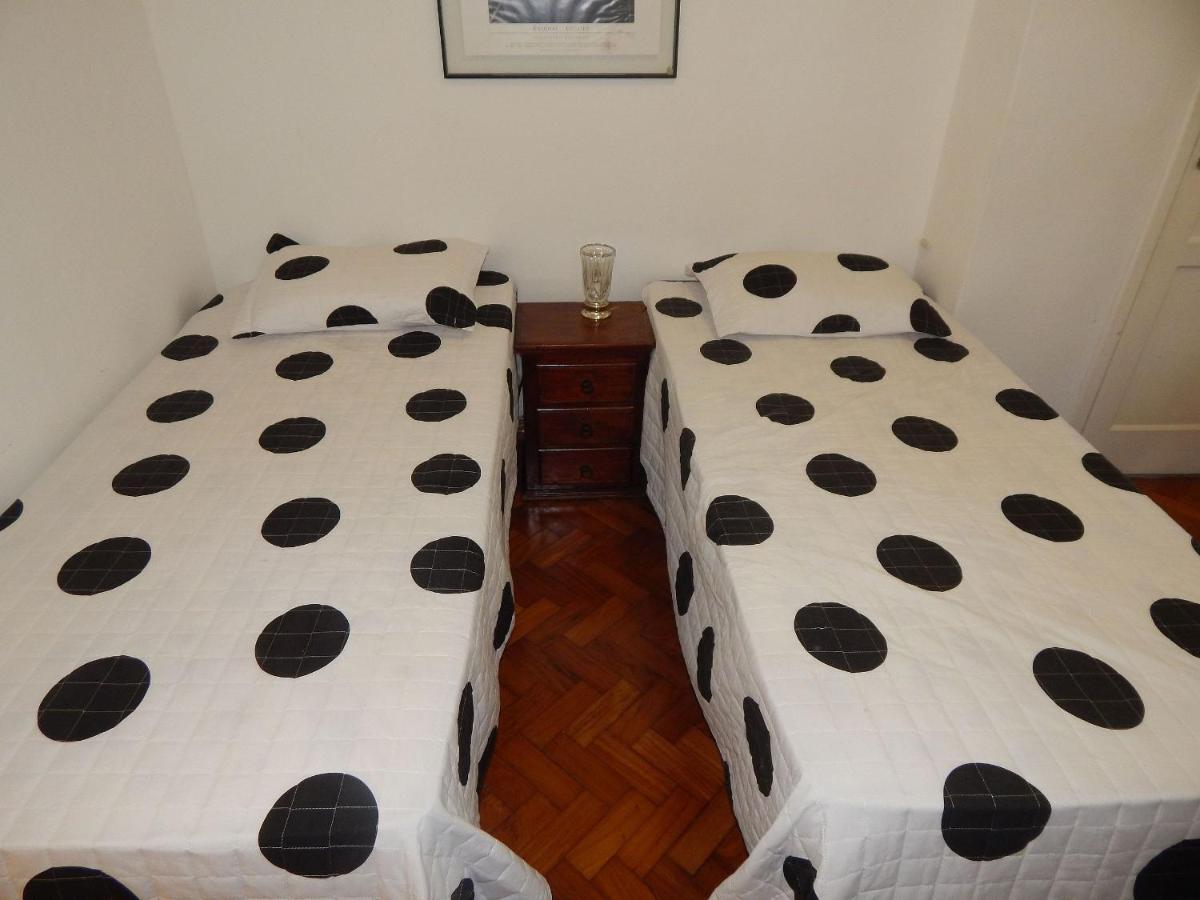 Appartement Aconchegante E Espacoso 2 Quartos Com Varanda No Coracao De Copacabana