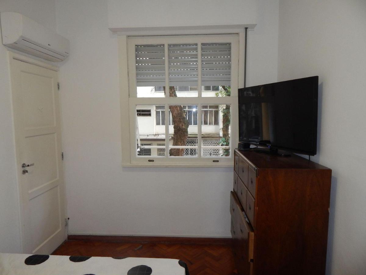 Appartement Aconchegante E Espacoso 2 Quartos Com Varanda No Coracao De Copacabana *